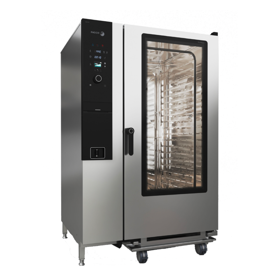 Fagor IKore Concept 40 Tray PureSteam Boiler Combi Oven CPW-202ERLWS - Whisk Hospitality - CPW-202ERLWS