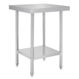 Vogue Premium 304  Stainless Steel Table - 600x600x900mm CR164