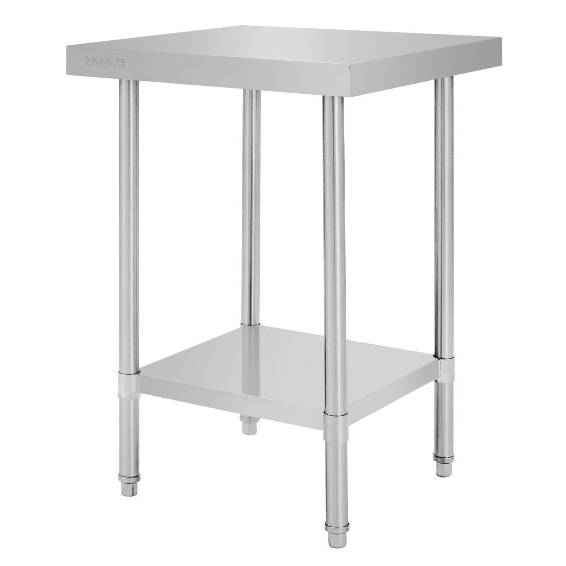 Vogue Premium 304  Stainless Steel Table - 600x600x900mm CR164