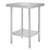 Vogue Premium 304  Stainless Steel Table - 600x600x900mm CR164