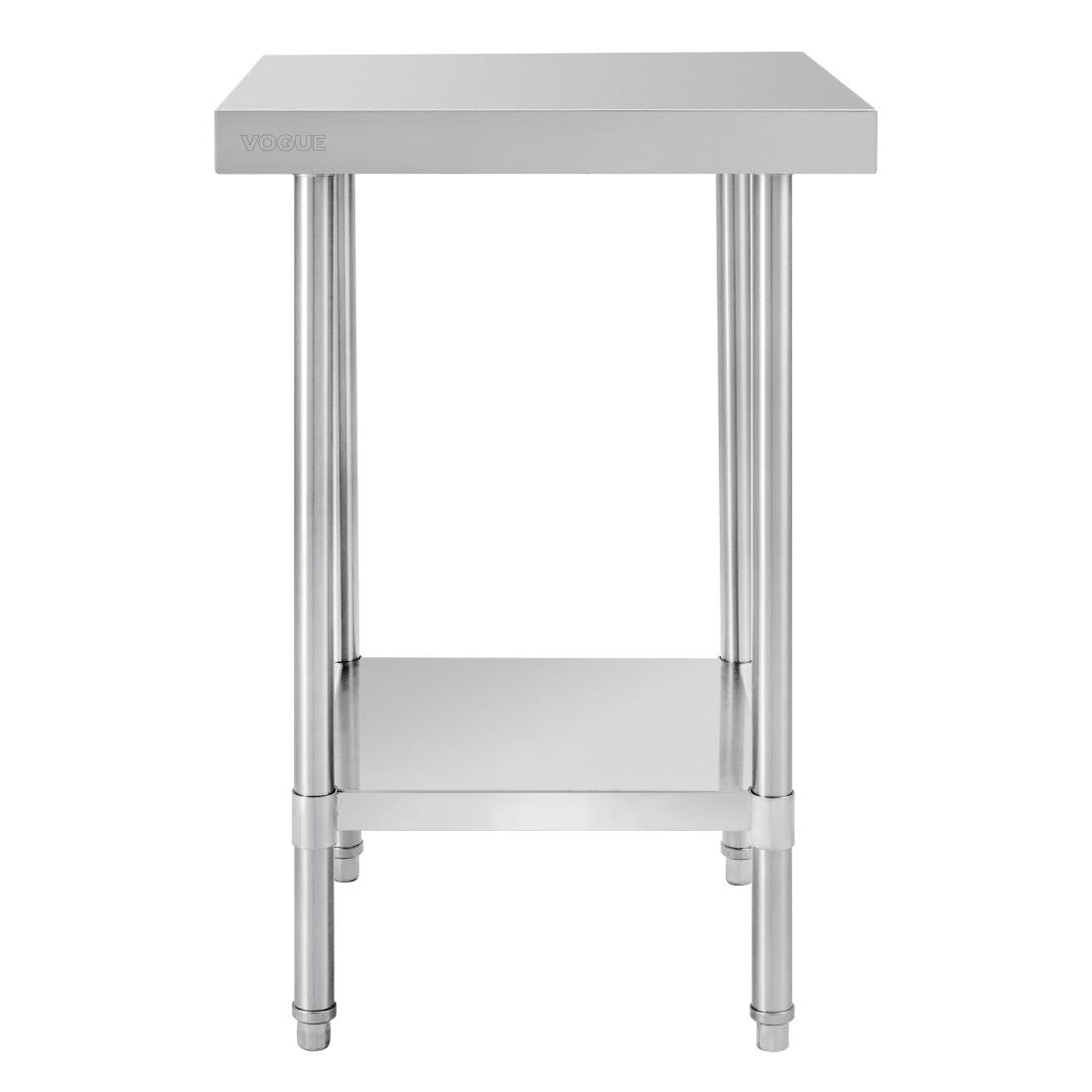 Vogue Premium 304  Stainless Steel Table - 600x600x900mm CR164