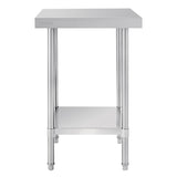 Vogue Premium 304  Stainless Steel Table - 600x600x900mm CR164