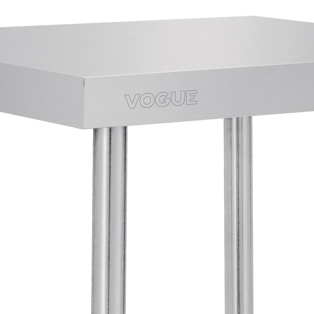 Vogue Premium 304  Stainless Steel Table - 600x600x900mm CR164