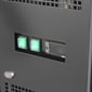Polar U-Series Back Bar Counter - 4 Door