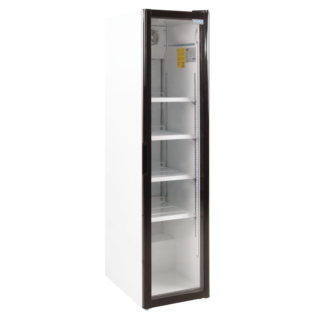 Polar G-Series Slimline Upright Back Bar Cooler 300Ltr CS586-A