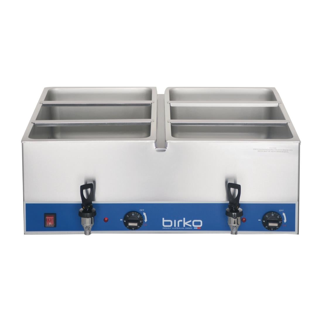 Birko Bain Marie Double No pans (B2B) CS794
