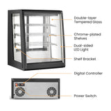 Bonvue Chilled Angled Counter-Top Food Display - CTA-246
