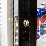 AG 1000L Double Sliding Door Upright Display Fridge - Glass Door CU1000TNG-SD