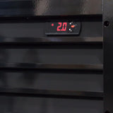 AG 1000L Double Sliding Door Upright Display Fridge - Glass Door CU1000TNG-SD