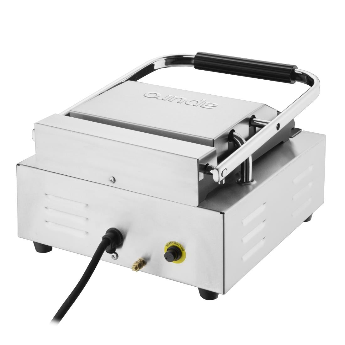 Apuro Bistro Contact Grill - Single Flat Plate CU601-A