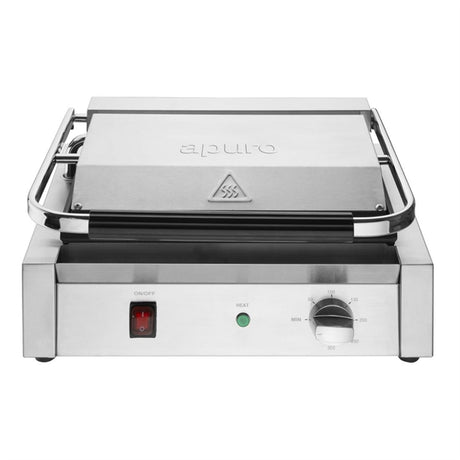 Apuro Bistro Contact Grill - Large (Ribbed/Ribbed)