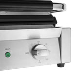 Apuro Bistro Contact Grill - Large Flat Plate