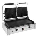 Apuro Bistro Contact Grill - Double (Ribbed/Flat) CU606-A