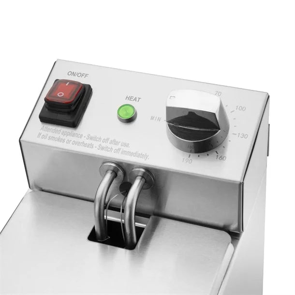Apuro Single Fryer 3Ltr