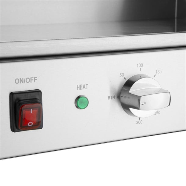 Apuro Small Countertop Griddle Steel Plate
