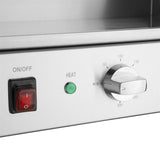 Apuro Small Countertop Griddle Steel Plate
