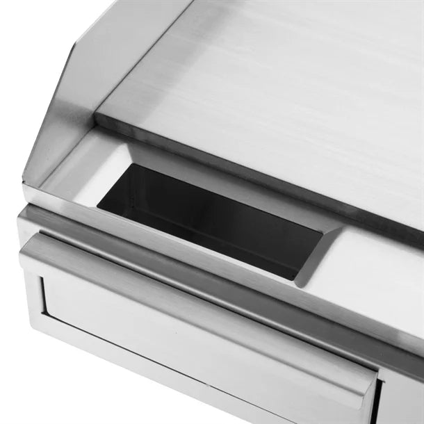 Apuro Small Countertop Griddle Steel Plate
