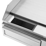 Apuro Small Countertop Griddle Steel Plate