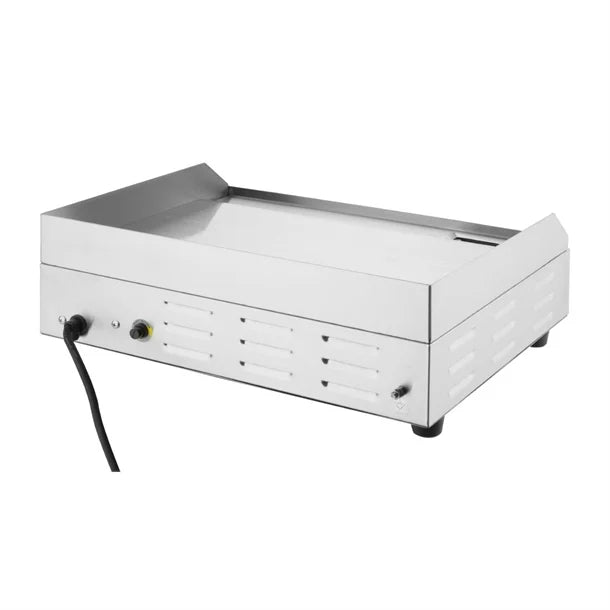 Apuro Small Countertop Griddle Steel Plate