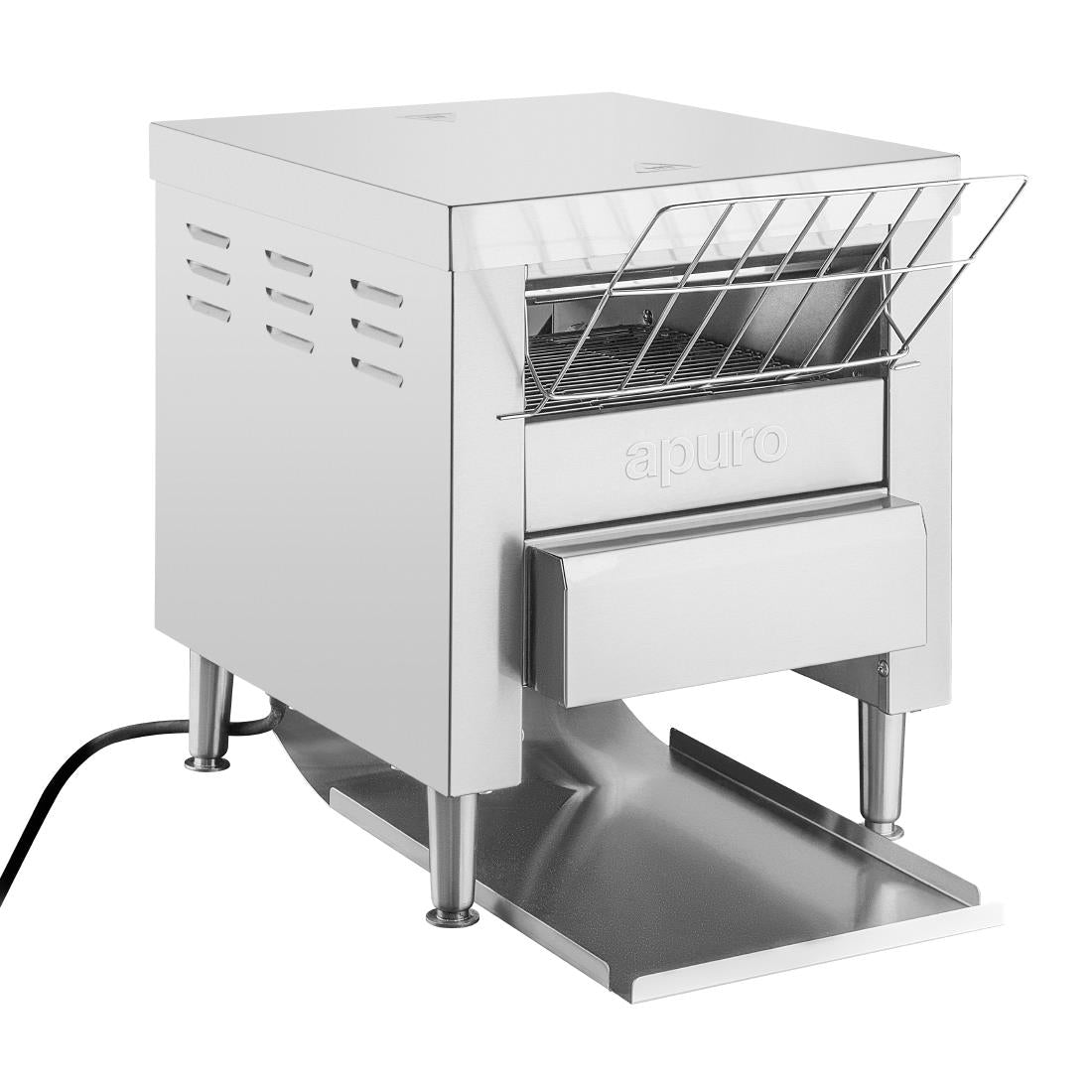 Apuro Double Slice Conveyor Toaster CU629-A