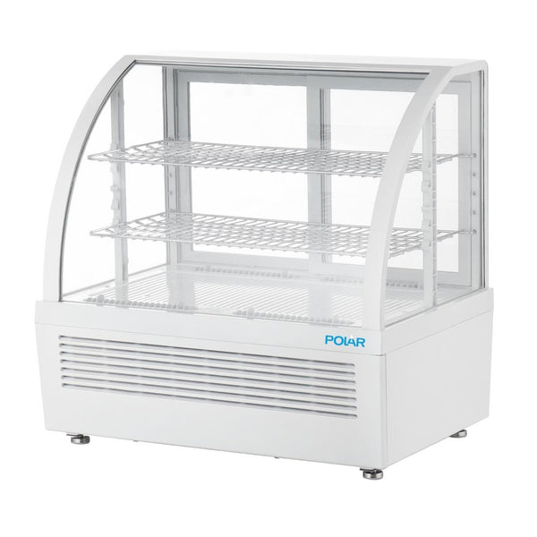 Polar C-Series Countertop Display Fridge White - 100Ltr CU637-A