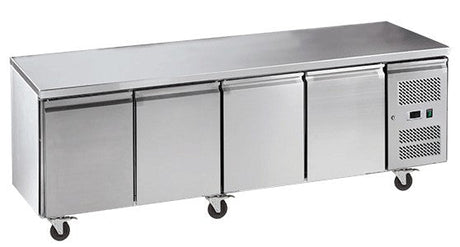 Exquisite Four Door Underbench Fridge - USC550H - Whisk Hospitality - USC550H