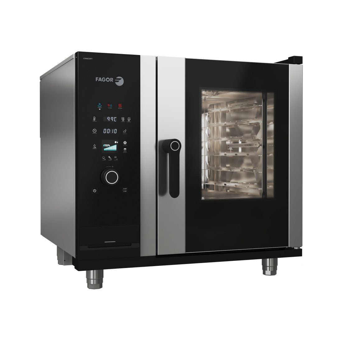 Fagor IKORE Concept 6 Trays Combi Oven CW-061ERSWS