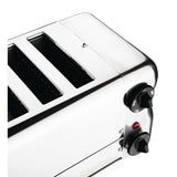 Rowlett Esprit 6 Slot Toaster Chrome with Elements & Sandwich Cage CH185-A