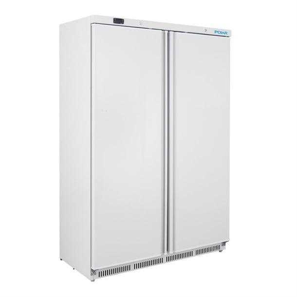 Polar C-Series Double Door Fridge - White CZ781-A