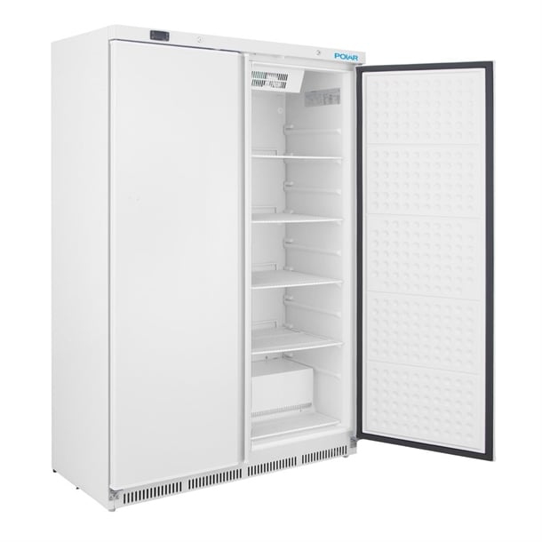 Polar C-Series Double Door Fridge - White CZ781-A
