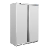 Polar C-Series Double Door Freezer - Stainless Steel CZ784-A