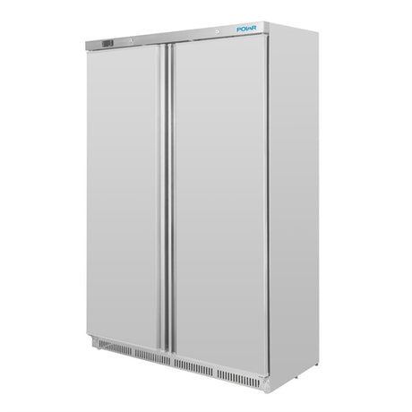 Polar C-Series Double Door Freezer - Stainless Steel CZ784-A
