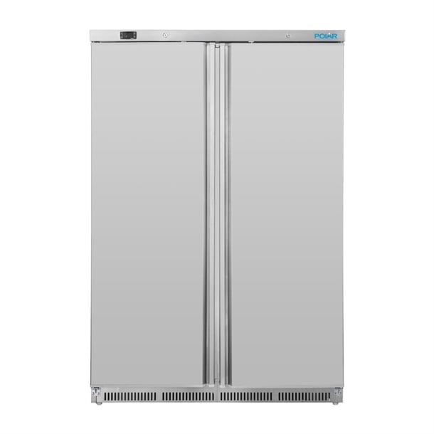 Polar C-Series Double Door Freezer - Stainless Steel CZ784-A