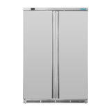 Polar C-Series Double Door Freezer - Stainless Steel CZ784-A