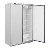 Polar C-Series Double Door Freezer - Stainless Steel CZ784-A