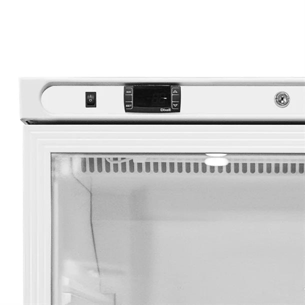 Polar C-Series Under Counter Display Fridge White 150Ltr