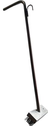 Grilla Mate Stainless Steel Hangle Wire Brush Grill Scraper GBP0001