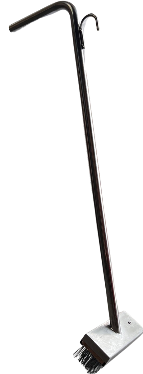 Grilla Mate Stainless Steel Hangle Wire Brush Grill Scraper GBP0001