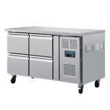 Polar U-Series Four Drawer Gastronorm Counter Fridge DA547-A