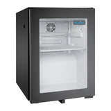 Polar G-Series Countertop Milk Fridge Black - 20Ltr BR20 DB109-A