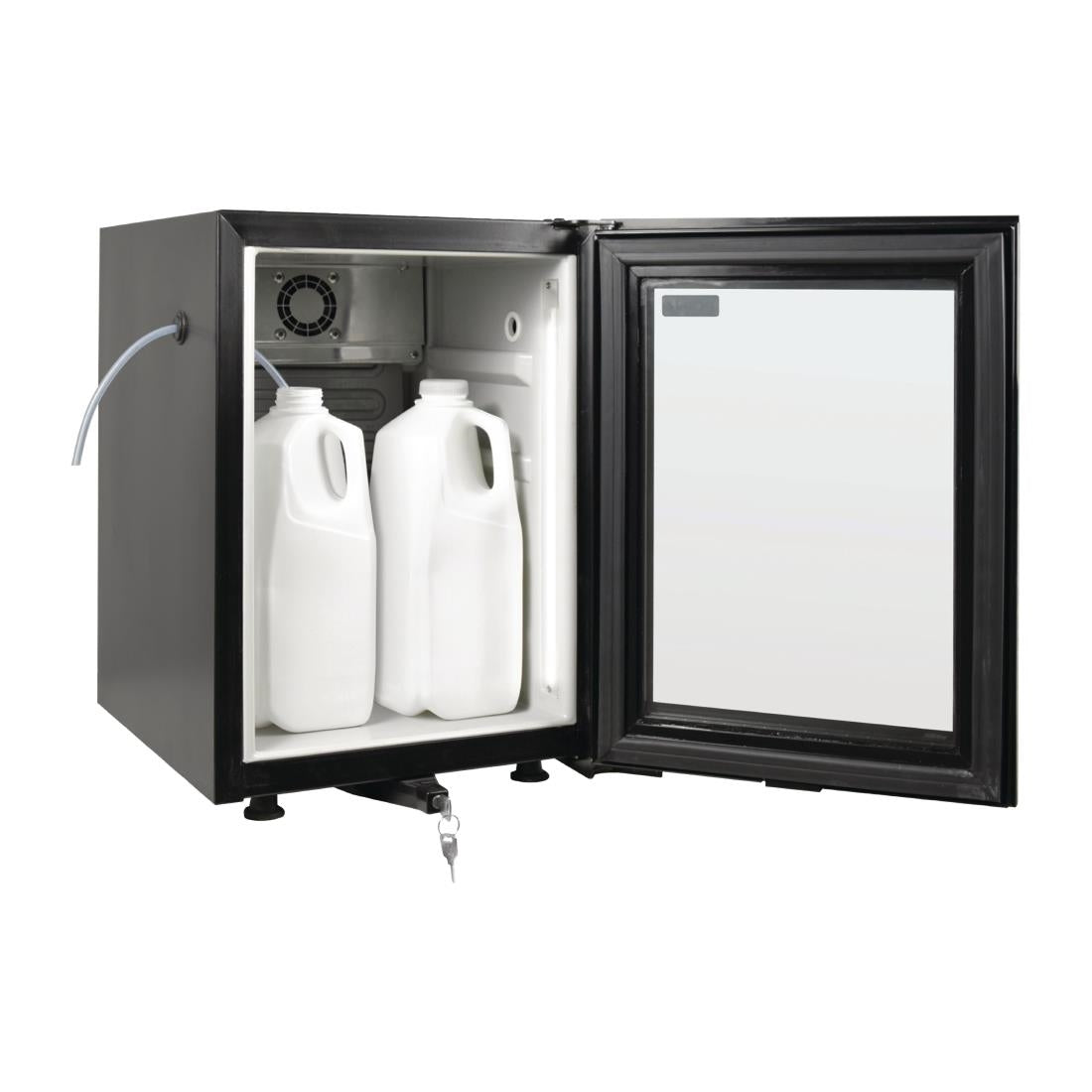 Polar G-Series Countertop Milk Fridge Black - 20Ltr BR20 DB109-A