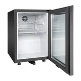 Polar G-Series Countertop Milk Fridge Black - 20Ltr BR20 DB109-A