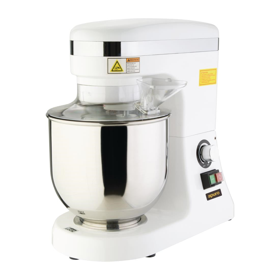 Apuro Planetary Mixer White - 7Ltr DB266-A