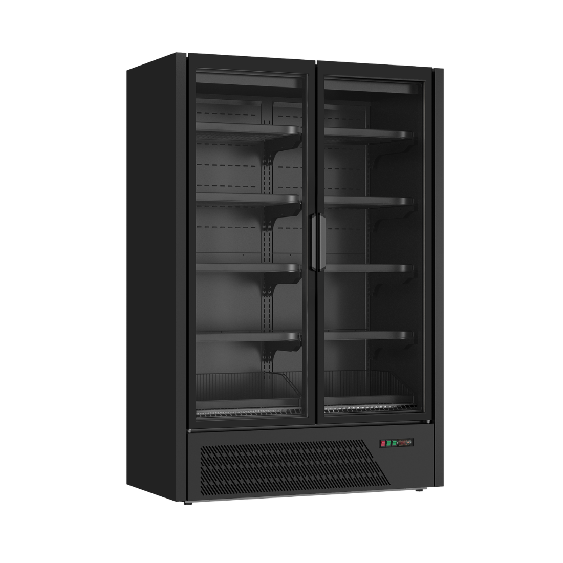 Thermaster 2 Frameless Glass Door Multideck Display Freezer DC-125BTFG - Whisk Hospitality - DC-125BTFG