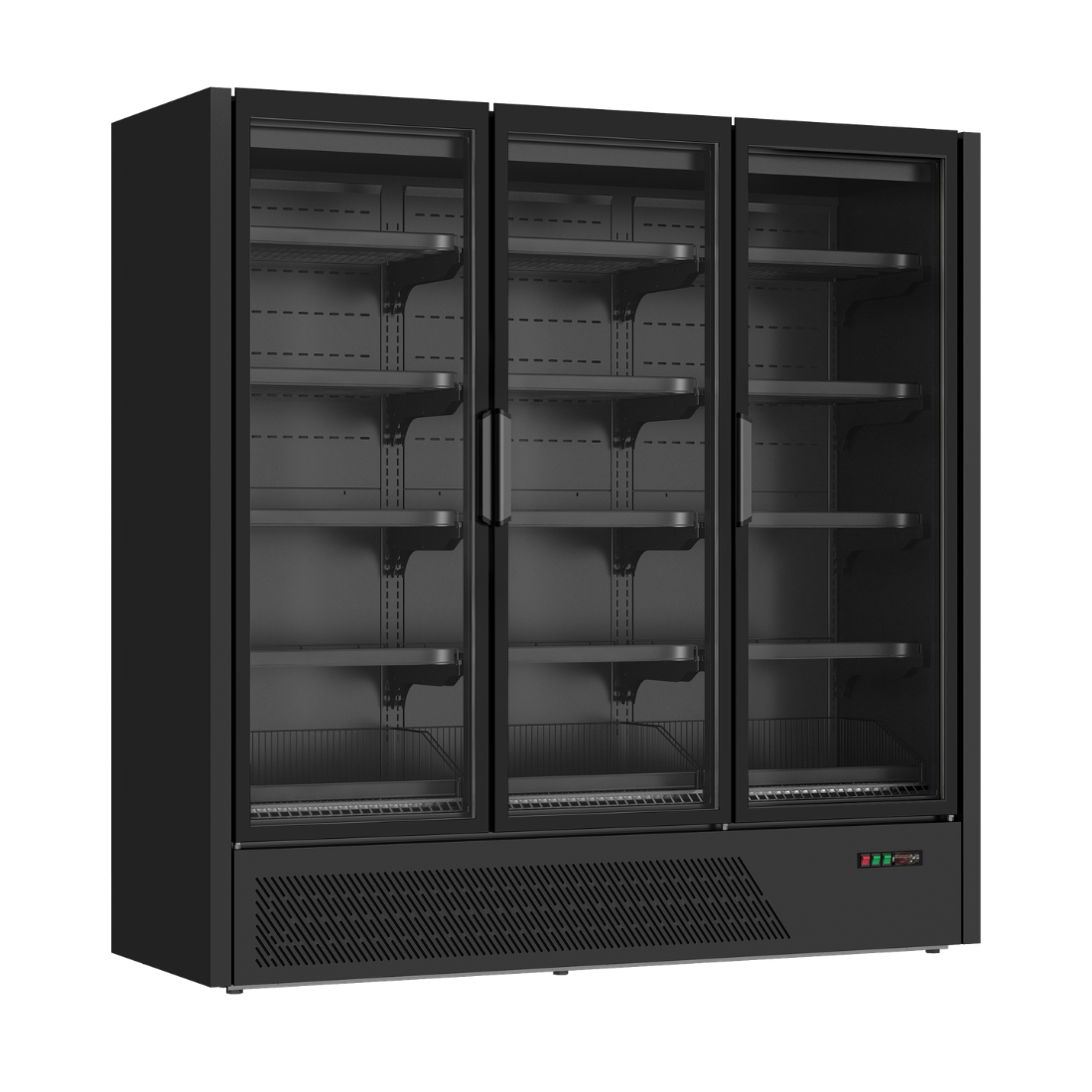 Thermaster 3 Frameless Glass Door Multideck Display Freezer DC-187BTFG - Whisk Hospitality - DC-187BTFG