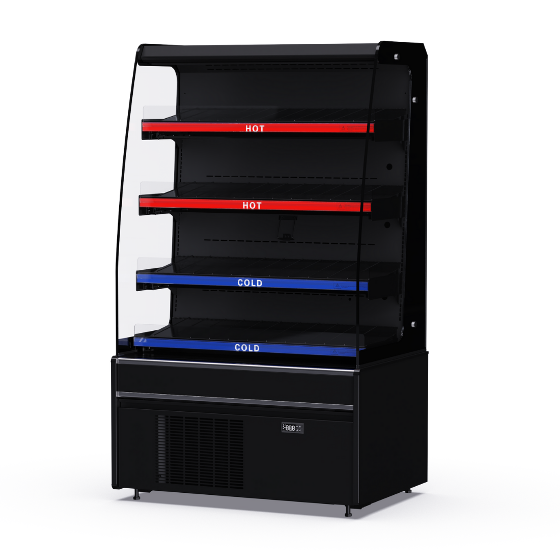 Thermaster Grab & Go Hot and Cold Cabinet  DC-900CH