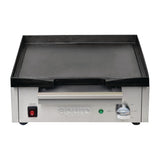 Apuro Counter Top Electric Griddle - 385x280mm DC900-A