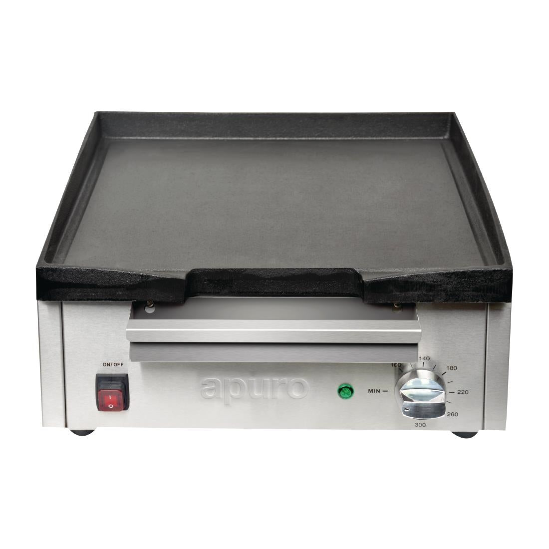 Apuro Counter Top Electric Griddle - 380x385mm DC901-A