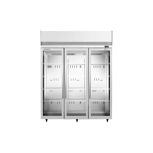 Door Upright Display or Storage Freezer