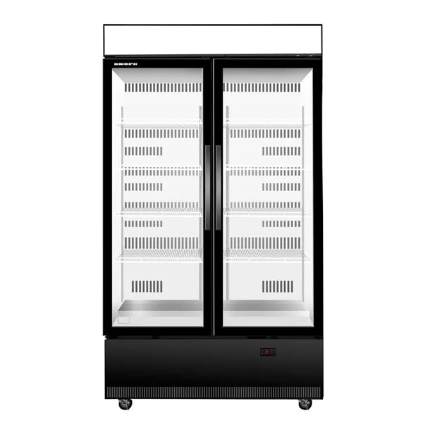 SKOPE EziCore 2 Glass Door Display or Storage Fridge BCE1200N - 1030Ltr